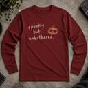 Spooky but unbothered. Halloween Long Sleeve Tee