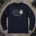 zero spoons today Halloween Long Sleeve Tee