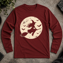 Witch Halloween Long Sleeve Tee
