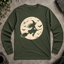 Witch Halloween Long Sleeve Tee