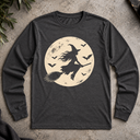 Witch Halloween Long Sleeve Tee