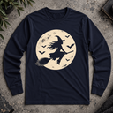 Witch Halloween Long Sleeve Tee