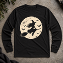 Witch Halloween Long Sleeve Tee