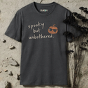 spooky but unbothered. Halloween T-Shirt