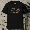 spooky but unbothered. Halloween T-Shirt
