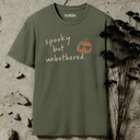 spooky but unbothered. Halloween T-Shirt