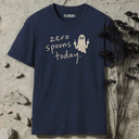 zero spoons today. Halloween T-Shirt