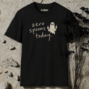 zero spoons today. Halloween T-Shirt