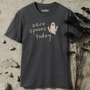 zero spoons today. Halloween T-Shirt