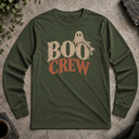 Boo Crew Halloween Long Sleeve Tee