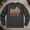 Boo Crew Halloween Long Sleeve Tee