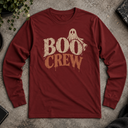 Boo Crew Halloween Long Sleeve Tee