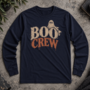 Boo Crew Halloween Long Sleeve Tee