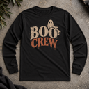 Boo Crew Halloween Long Sleeve Tee