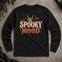 Spooky mood Halloween Long Sleeve Tee