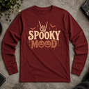 Spooky mood Halloween Long Sleeve Tee