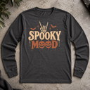 Spooky mood Halloween Long Sleeve Tee