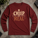 Creep it real Halloween Long Sleeve Tee