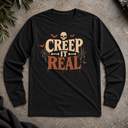 Creep it real Halloween Long Sleeve Tee