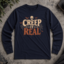Creep it real Halloween Long Sleeve Tee