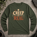 Creep it real Halloween Long Sleeve Tee