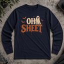 Oh sheet Halloween Long Sleeve Tee