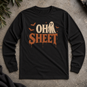 Oh sheet Halloween Long Sleeve Tee