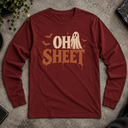 Oh sheet Halloween Long Sleeve Tee