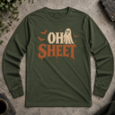 Oh sheet Halloween Long Sleeve Tee