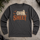 Oh sheet Halloween Long Sleeve Tee
