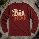 Boo Hoo Halloween Long Sleeve Tee