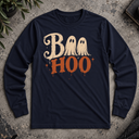 Boo Hoo Halloween Long Sleeve Tee