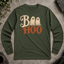 Boo Hoo Halloween Long Sleeve Tee