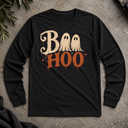 Boo Hoo Halloween Long Sleeve Tee