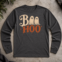 Boo Hoo Halloween Long Sleeve Tee