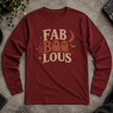 FaBOOlous Halloween Long Sleeve Tee