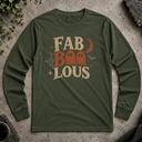 FaBOOlous Halloween Long Sleeve Tee