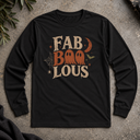 FaBOOlous Halloween Long Sleeve Tee