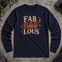 FaBOOlous Halloween Long Sleeve Tee