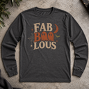 FaBOOlous Halloween Long Sleeve Tee