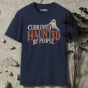 Currently Haunted By People Halloween T-Shirt