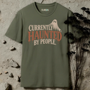 Currently Haunted By People Halloween T-Shirt