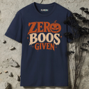 Zero Boos Given Halloween T-Shirt