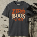 Zero Boos Given Halloween T-Shirt