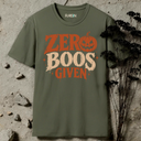 Zero Boos Given Halloween T-Shirt