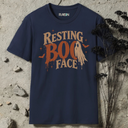 Resting Boo Face Halloween T-Shirt