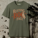 Resting Boo Face Halloween T-Shirt
