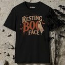 Resting Boo Face Halloween T-Shirt