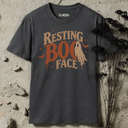 Resting Boo Face Halloween T-Shirt