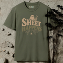 Sheet Happens Halloween T-Shirt
